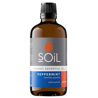 SOiL Peppermint Essential Oil 100ml